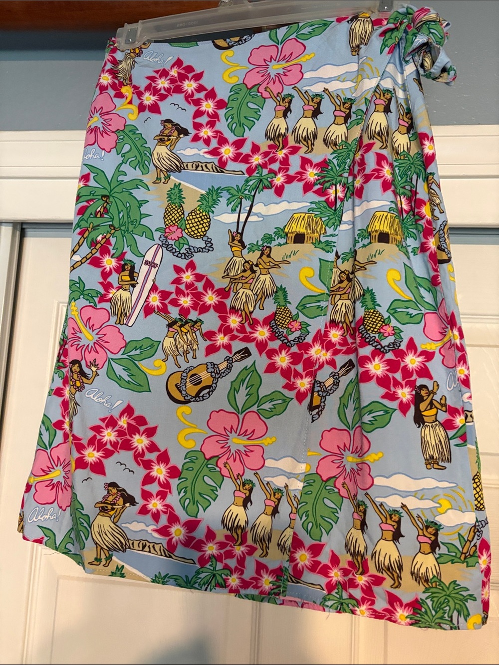Hilo Hattie hawaiian wrap skirt - XS